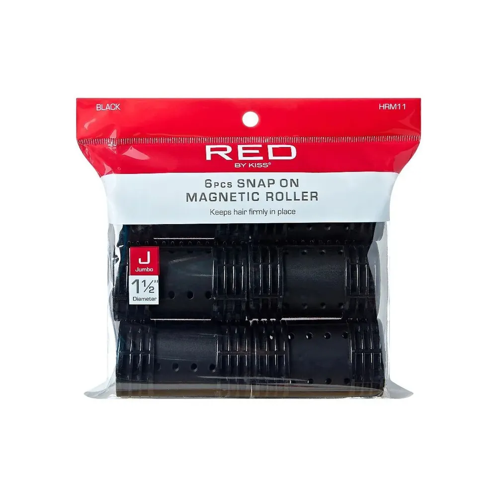 Red by Kiss Magnetic Rollers - HRM07–HRM12 - Image 4