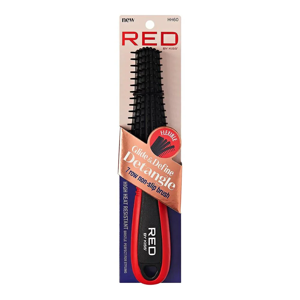 Red by Kiss Glide & Define Detangle Brush - Image 7