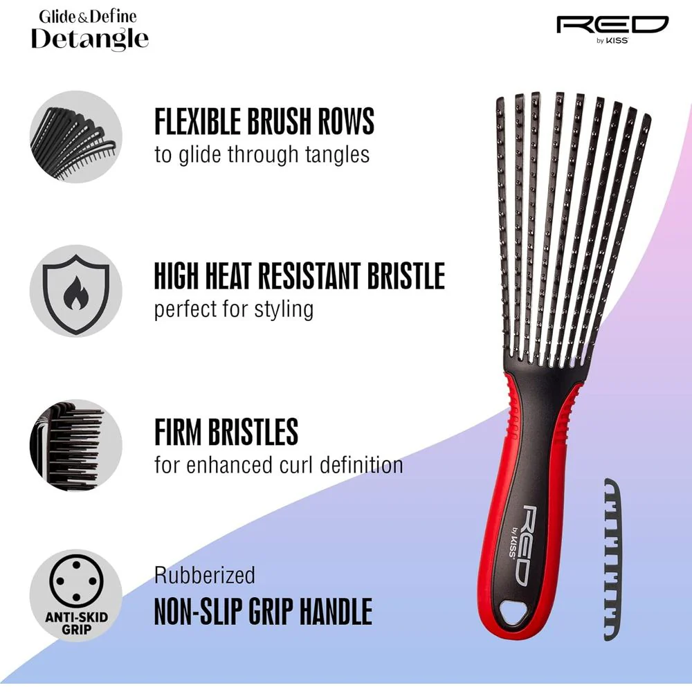 Red by Kiss Glide & Define Brush – HH62 - Image 4