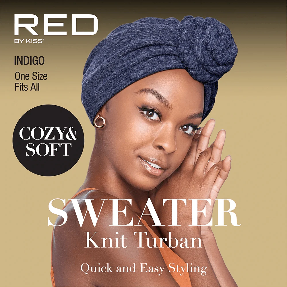 RED By Kiss Sweater Knit Turban