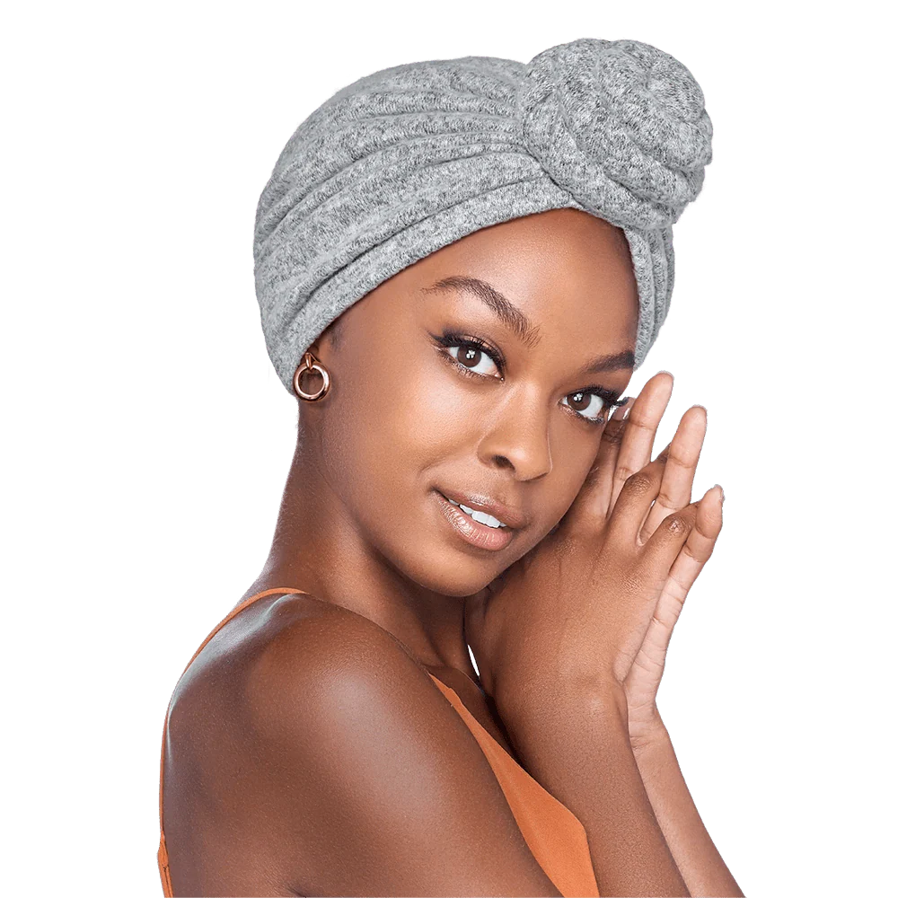 RED By Kiss Sweater Knit Turban - Image 4