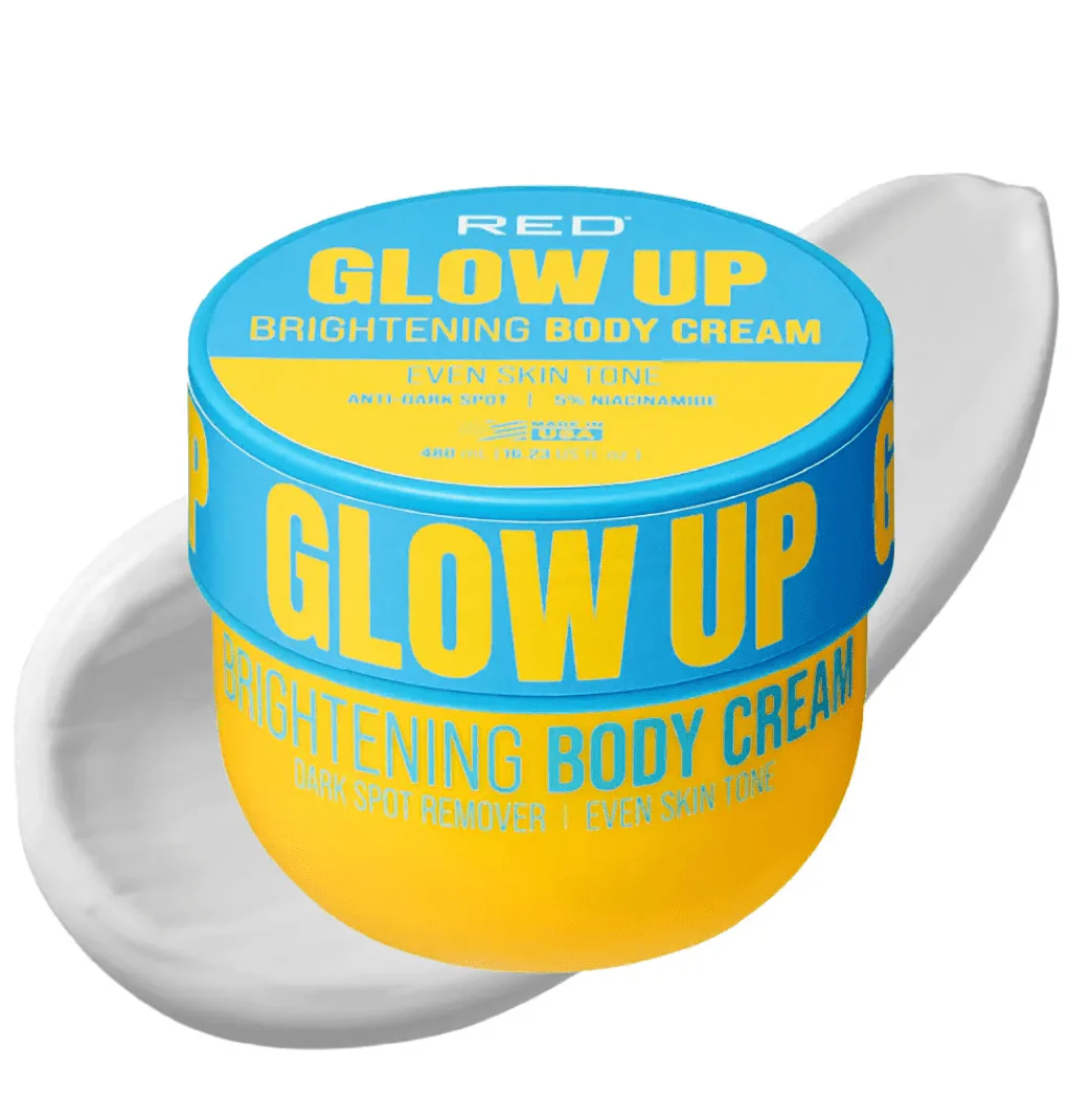 Red By Kiss Glow Up Radiance Body Cream