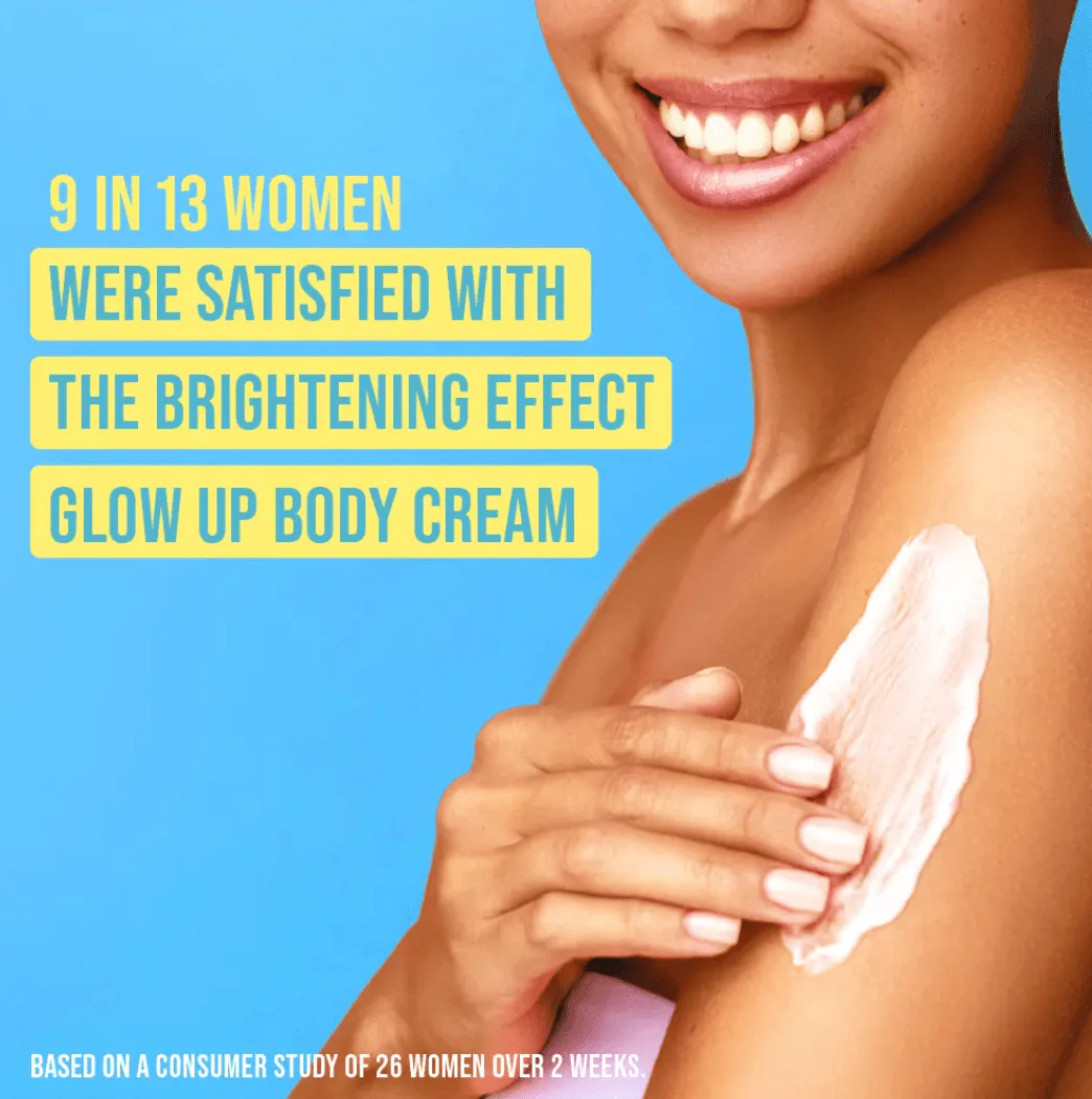Red By Kiss Glow Up Radiance Body Cream - Image 4