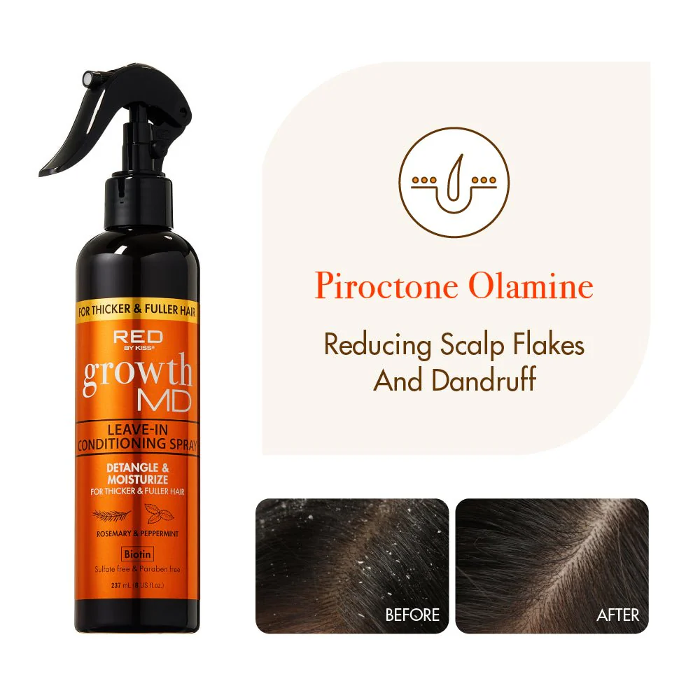 Red by Kiss Growth MD Hair Care Collection - Image 11