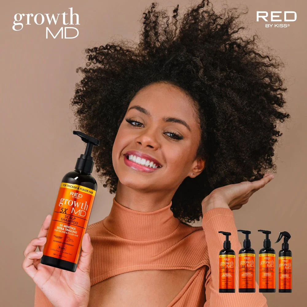 Red by Kiss Growth MD Hair Care Collection - Image 2