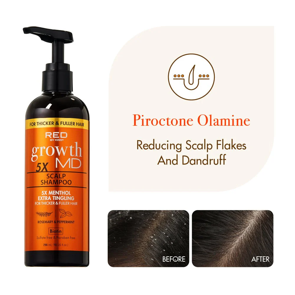 Red by Kiss Growth MD Hair Care Collection - Image 4