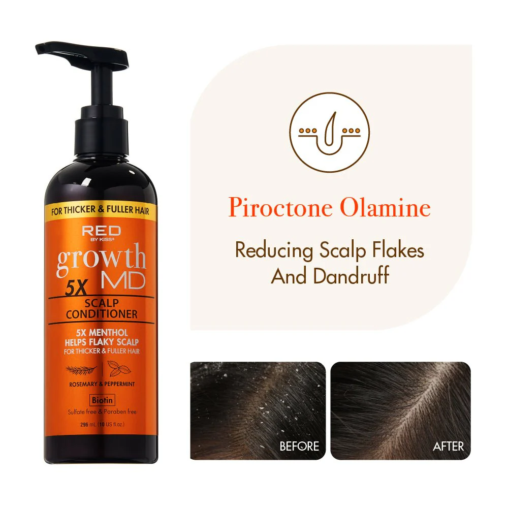 Red by Kiss Growth MD Hair Care Collection - Image 6