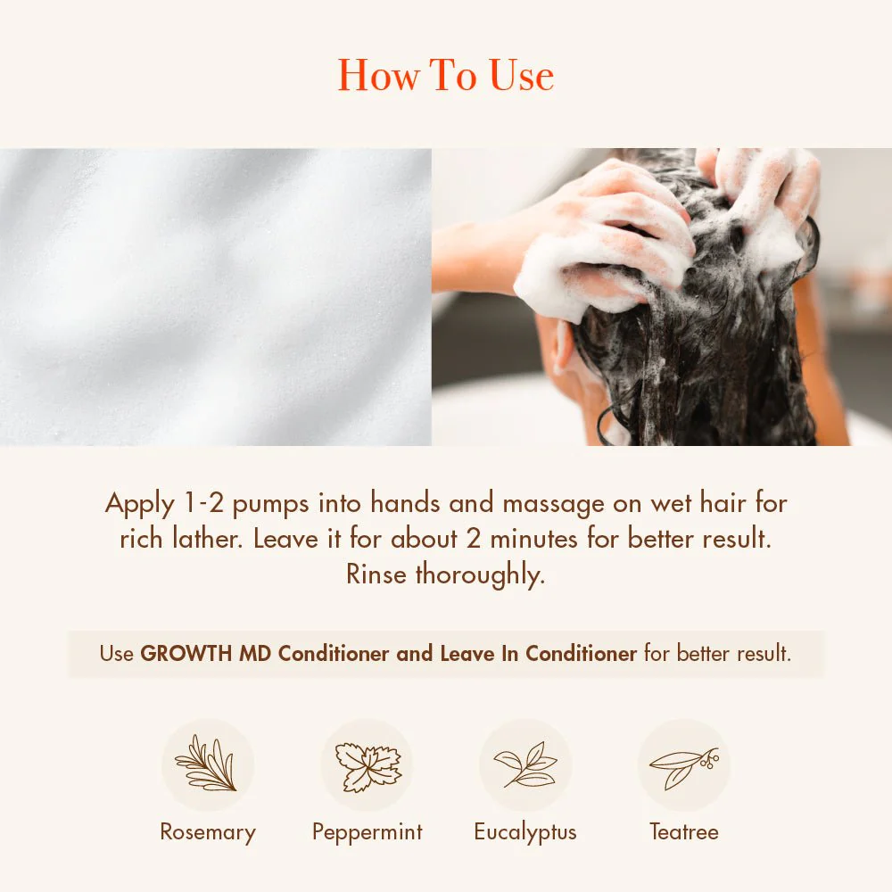 Red by Kiss Growth MD Hair Care Collection - Image 9