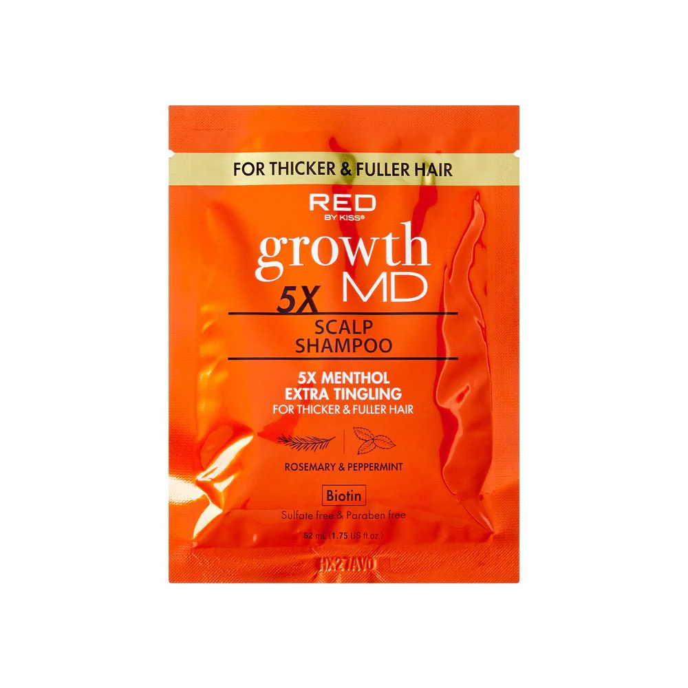 Red by Kiss Growth MD Hair Care β Pocket Size - Image 2