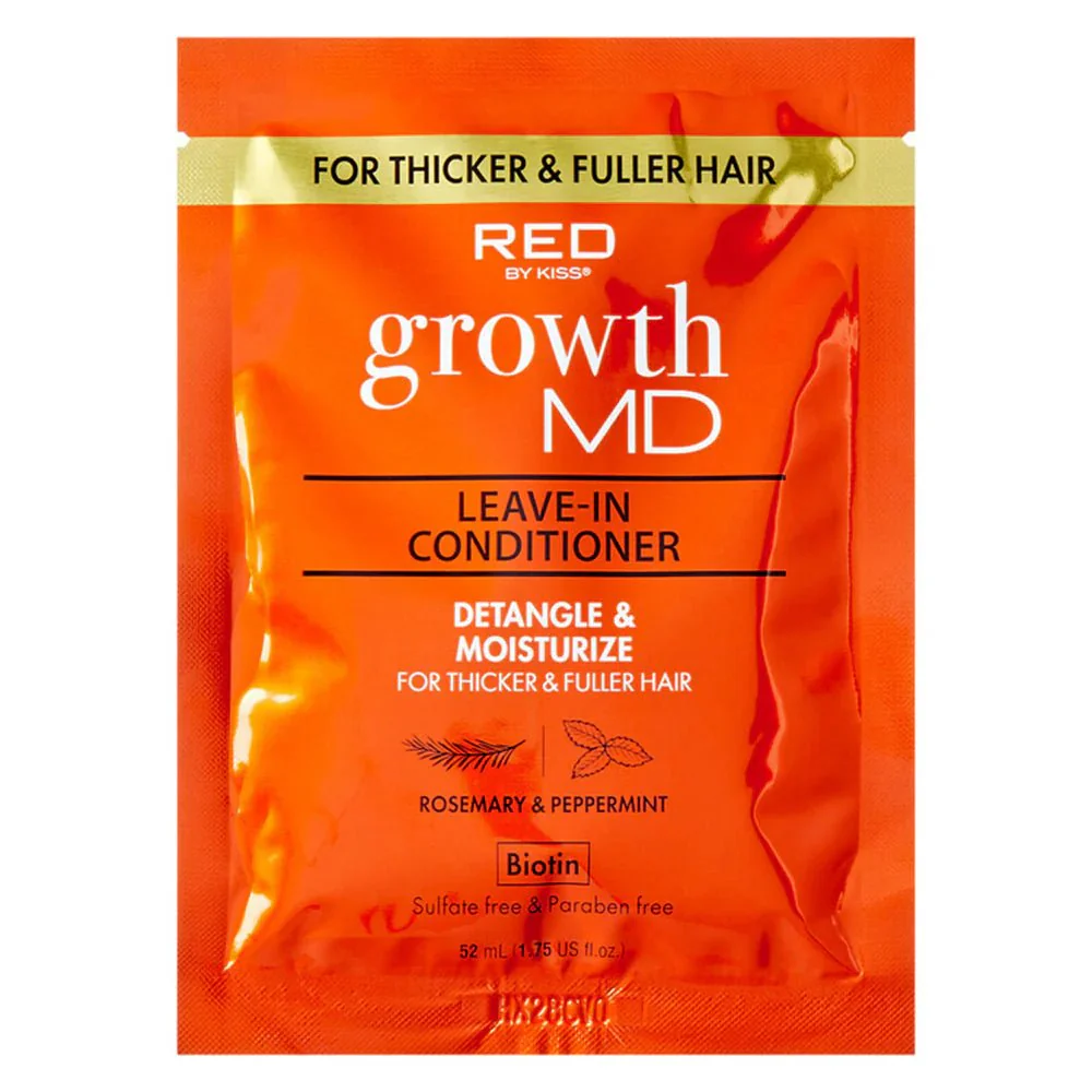 Red by Kiss Growth MD Hair Care β Pocket Size - Image 4
