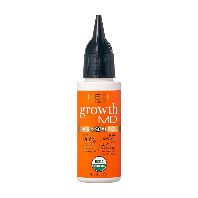 Red by Kiss Growth MD Hair & Scalp Oil - Nourish & Strengthen 2oz/4.5oz
