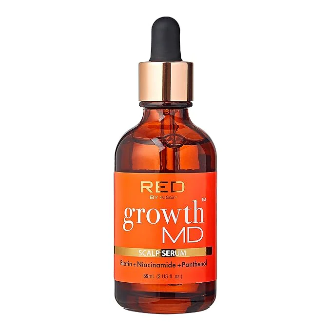 Red by Kiss Growth MD Scalp Serum - Biotin & Rosemary 2oz