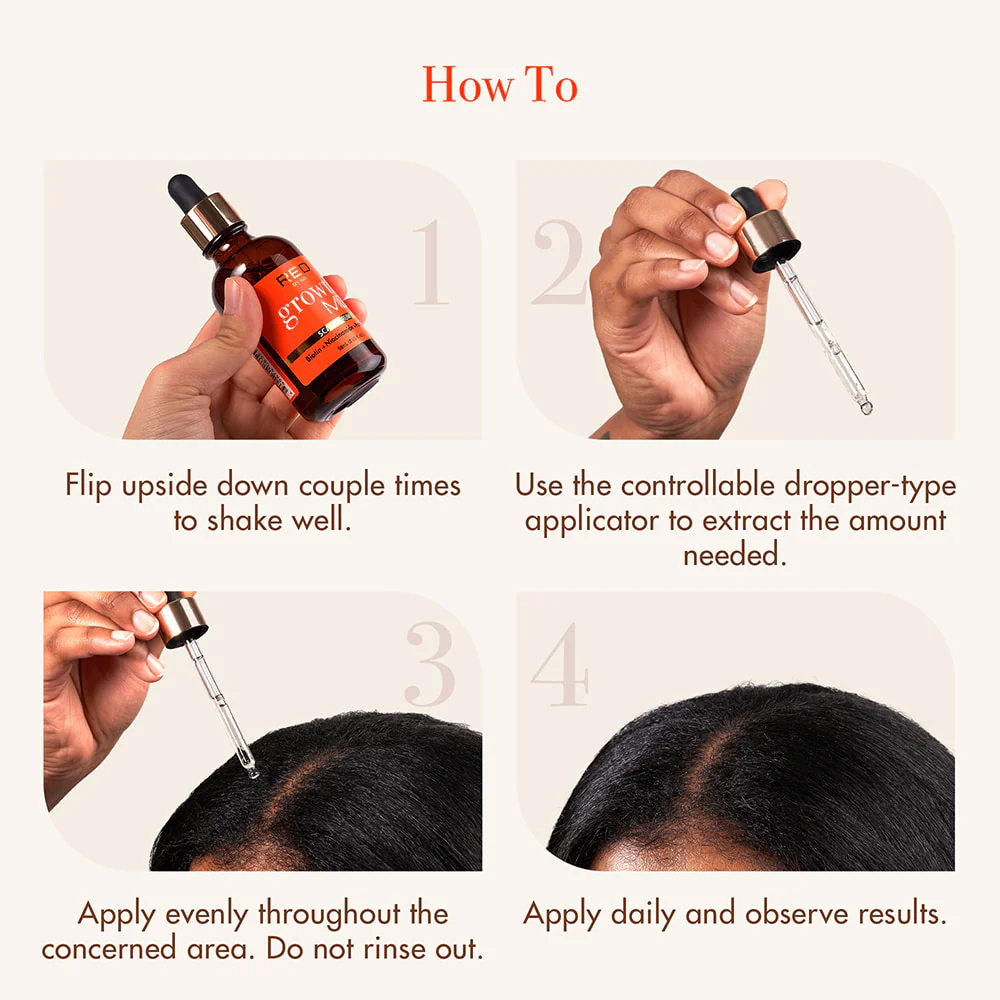 Red by Kiss Growth MD Scalp Treatments - Image 10
