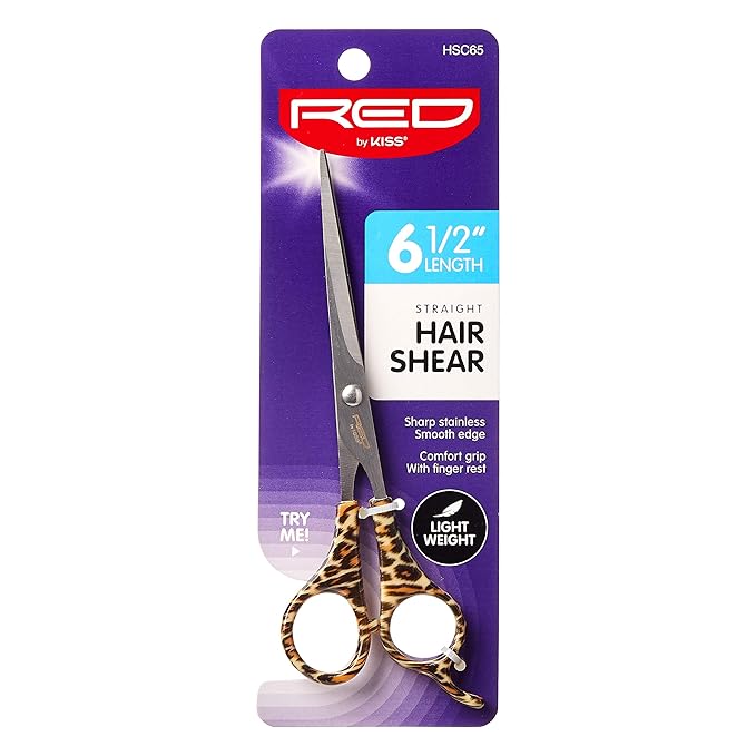 Red by Kiss Hair Shear β 6Β½" - Image 3