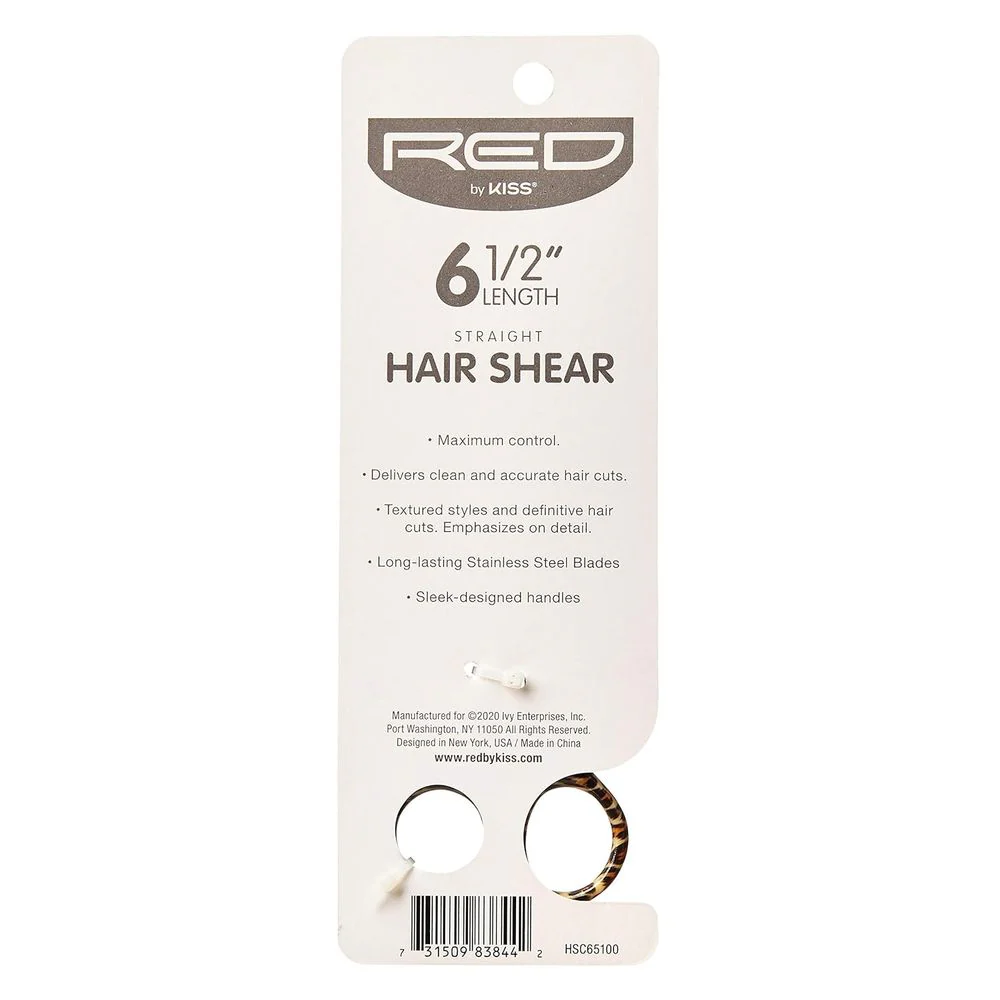 Red by Kiss Hair Shear β 6Β½" - Image 6