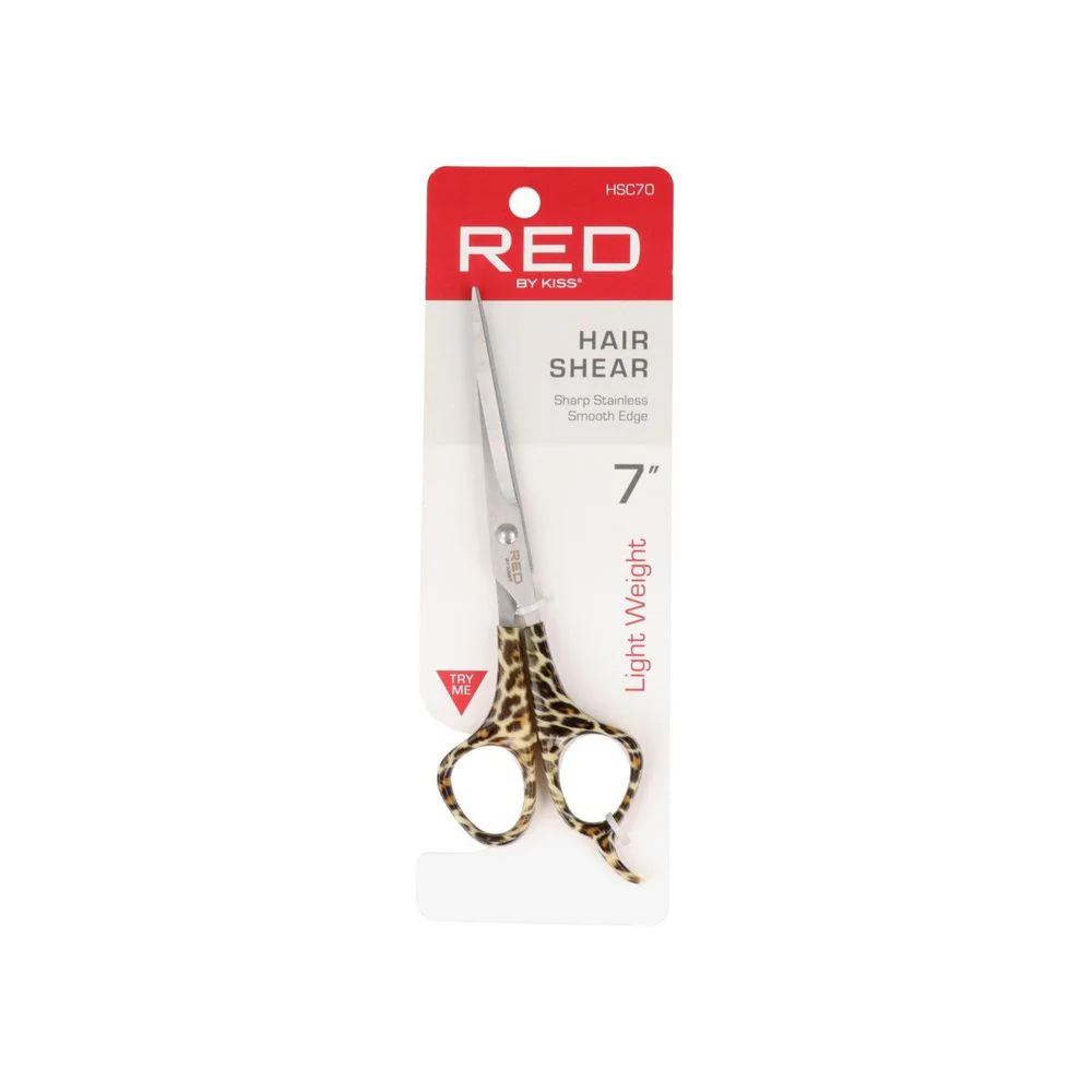 Red by Kiss Hair Shear – 7" - Image 2
