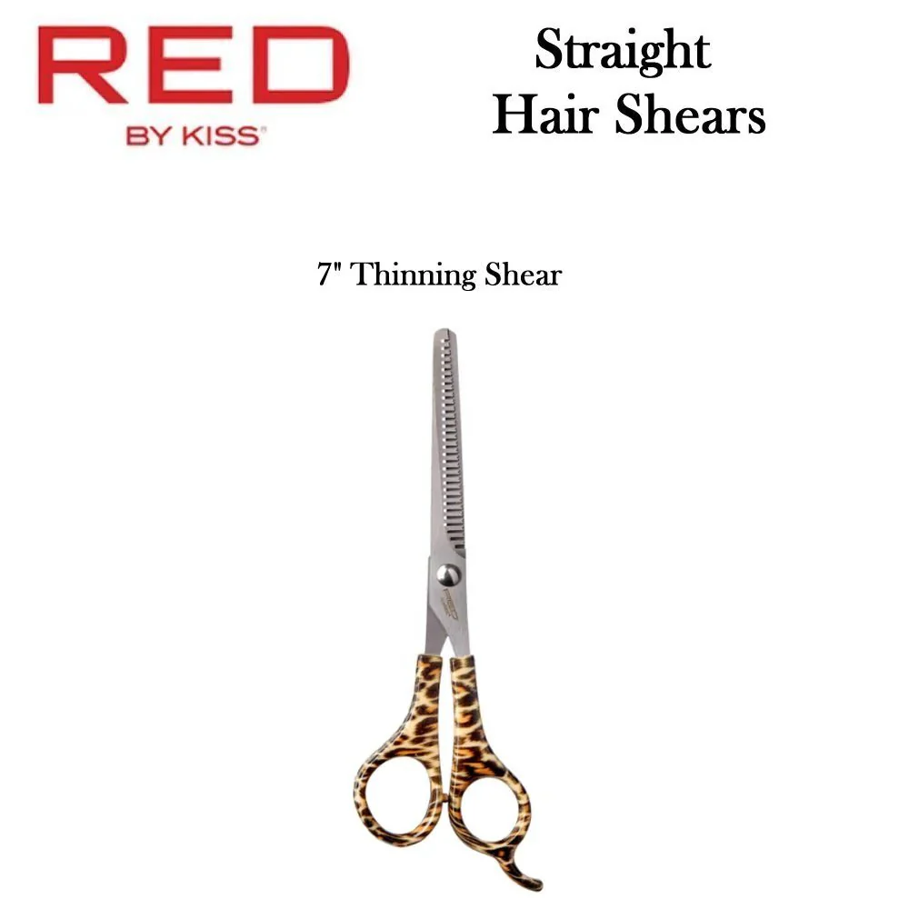 Red by Kiss Hair Shear Thinning – 7"