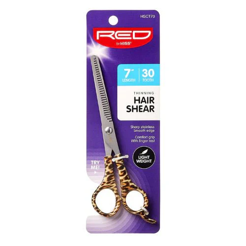 Red by Kiss Hair Shear Thinning – 7" - Image 2