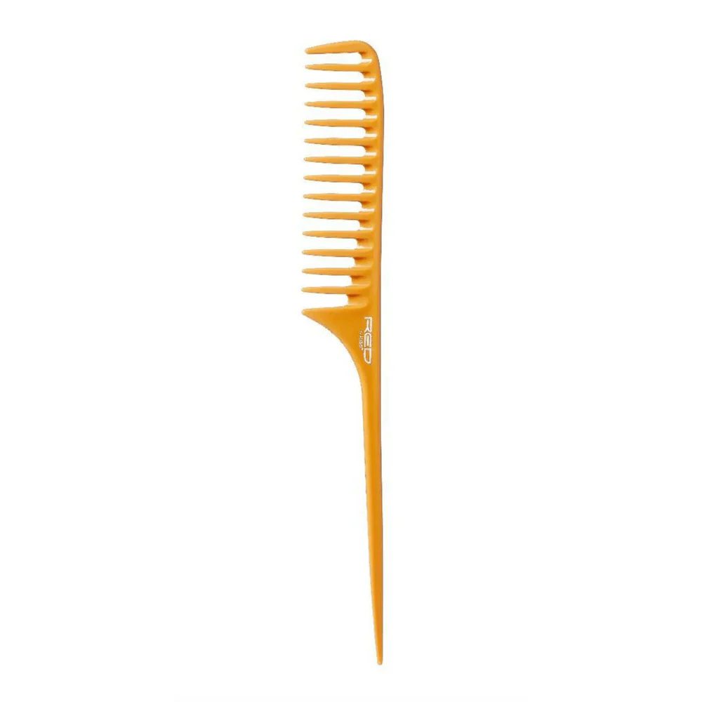 Red by Kiss Large Rat Tail Comb – Bone - Image 2