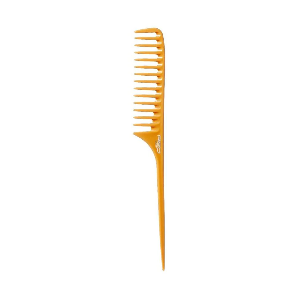 Red by Kiss Large Rat Tail Comb – Bone - Image 5