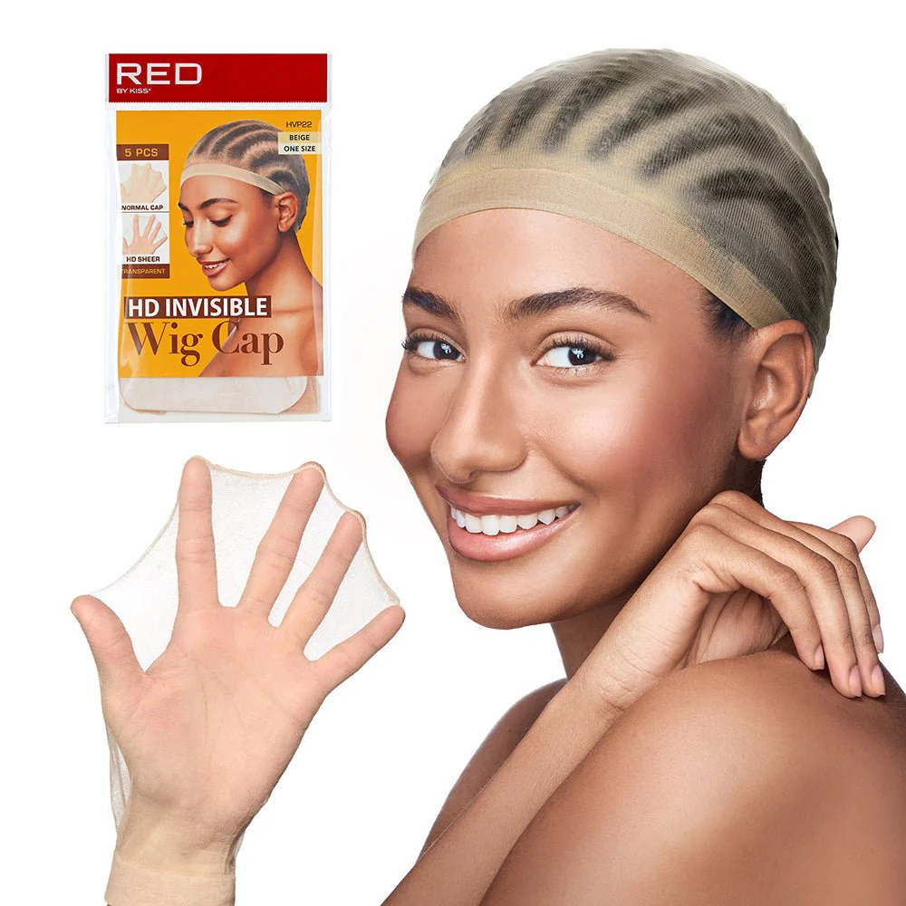 Red by Kiss HD Invisible Wig Cap