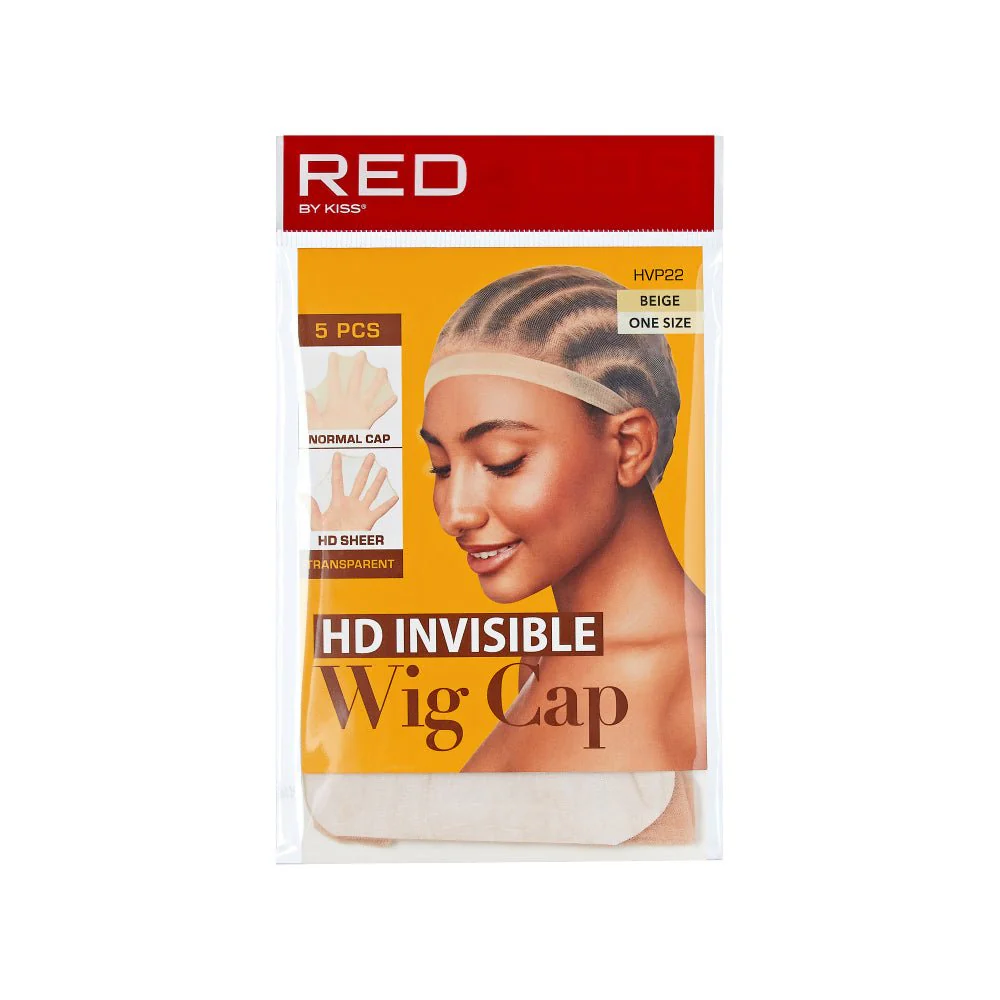 Red by Kiss HD Invisible Wig Cap - Image 3