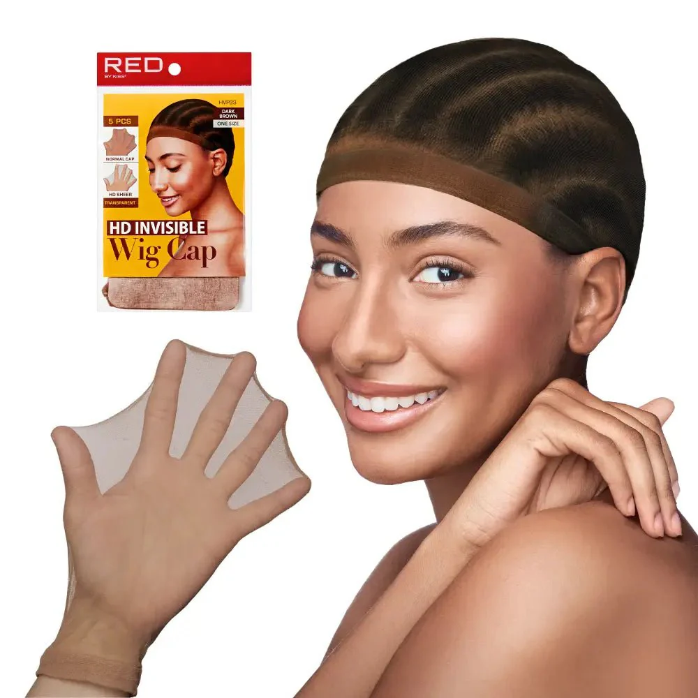 Red by Kiss HD Invisible Wig Cap - Image 4
