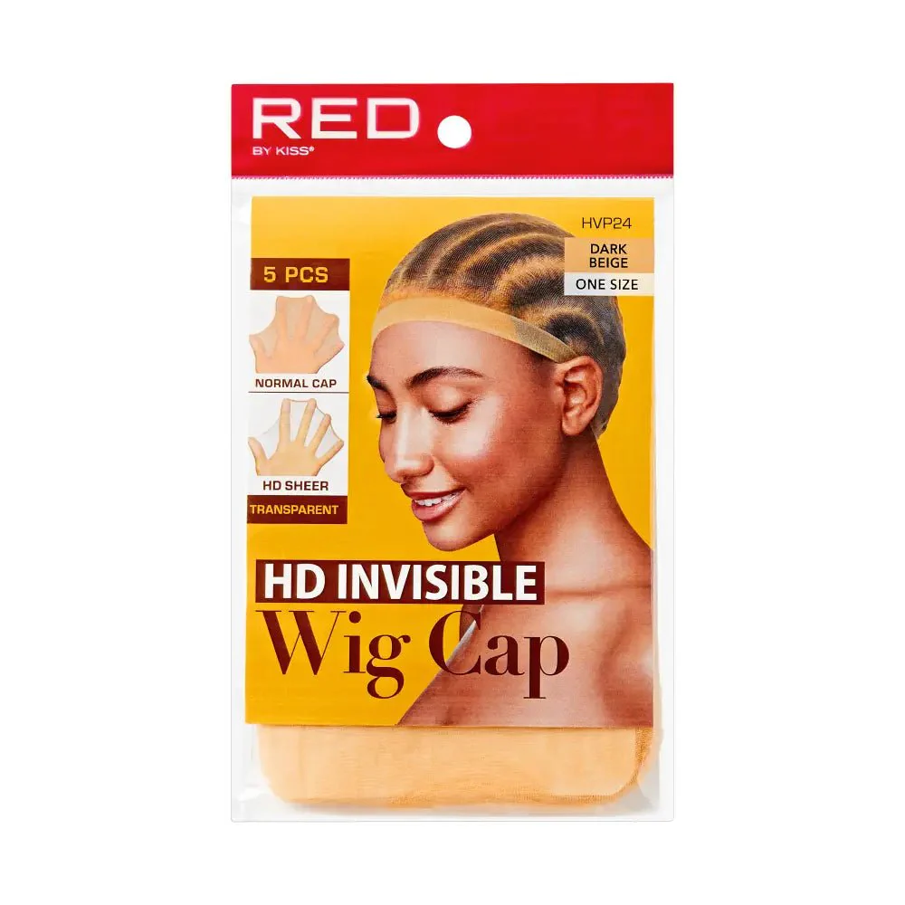 Red by Kiss HD Invisible Wig Cap - Image 9