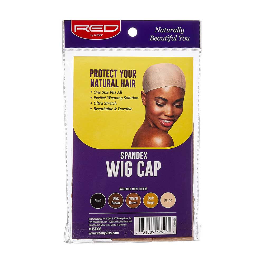 Red by Kiss Spandex Dome Cap - Image 10
