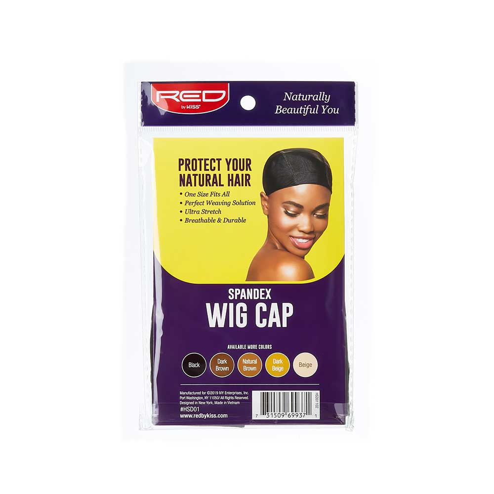 Red by Kiss Spandex Dome Cap - Image 11