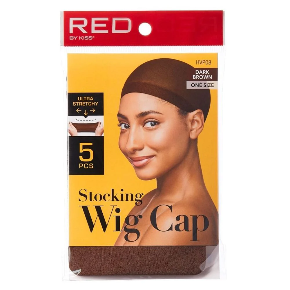 Red by Kiss Stocking Wig Cap - Image 3