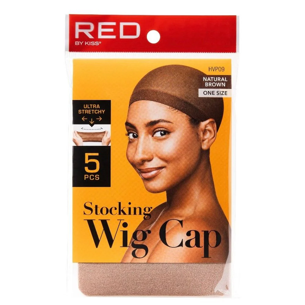 Red by Kiss Stocking Wig Cap - Image 4