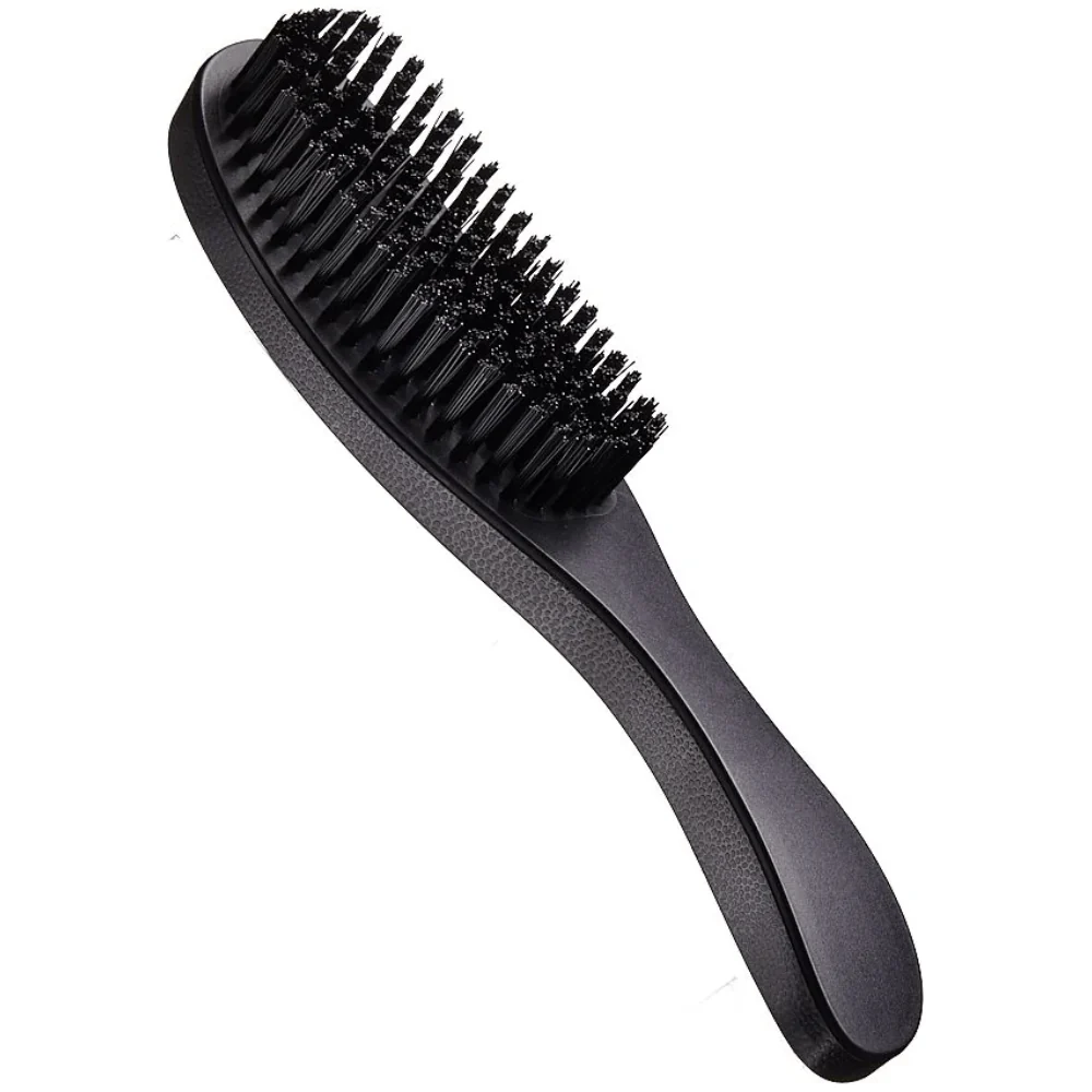 Red by Kiss Curved Wave Brush β Hard Bristles - Image 2