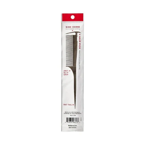 Red by Kiss Axe Comb Rat Tail – Dual-Ended Comb - Image 6