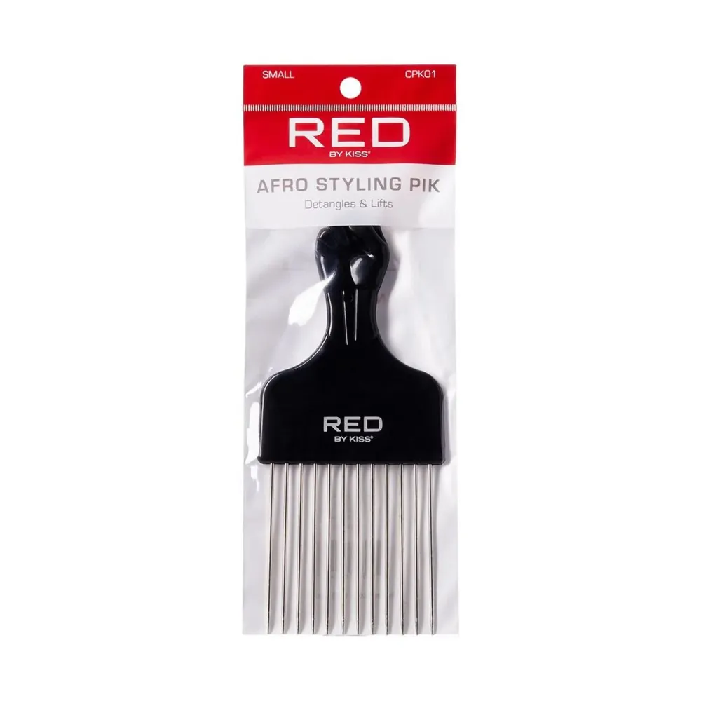 Red by Kiss Afro Styling Pik – Durable Wide-Tooth