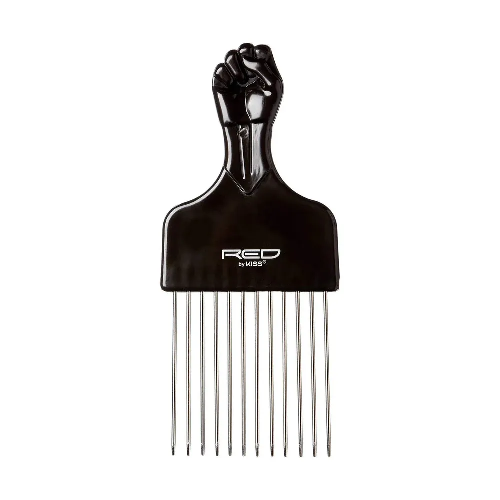 Red by Kiss Afro Styling Pik – Durable Wide-Tooth - Image 3