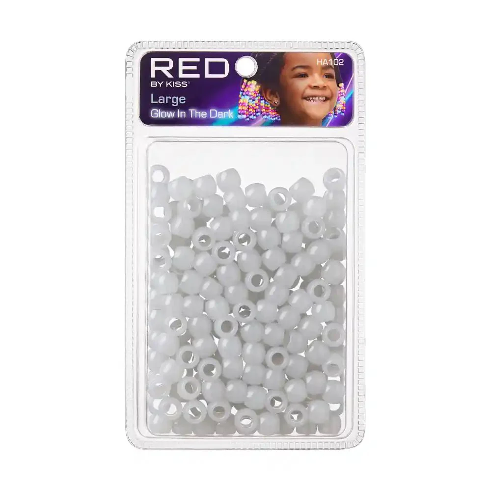 RED Glow In Dark Beads - Multiple Colors - Image 4