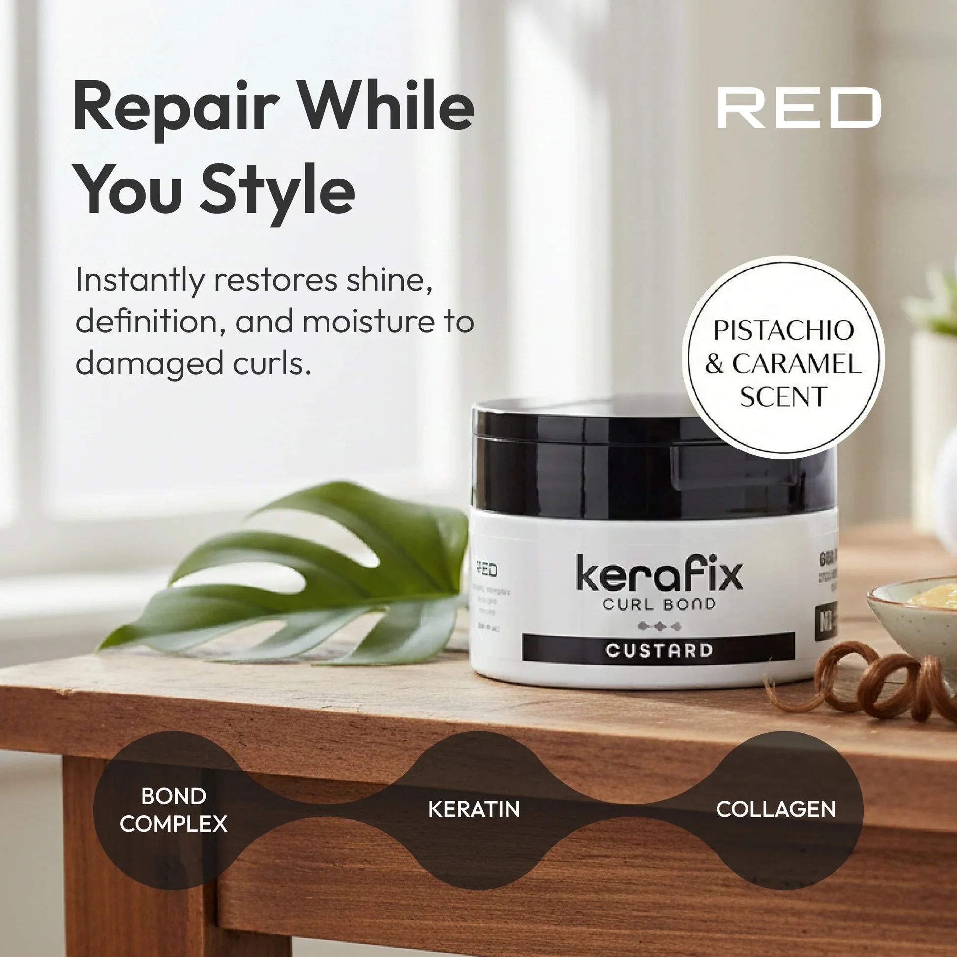 Red By Kiss Kerafix Curl Bond Collection - Image 7