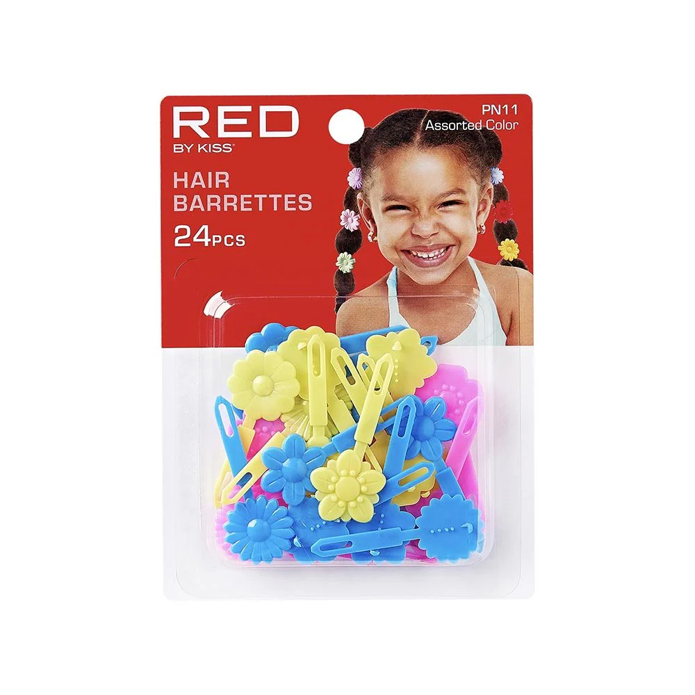 Red by Kiss Kids Barrettes - Image 2
