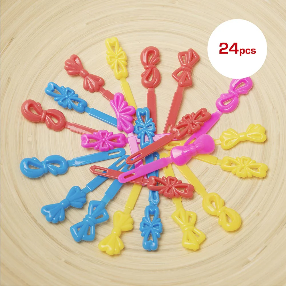 Red by Kiss Kids Barrettes - Image 4