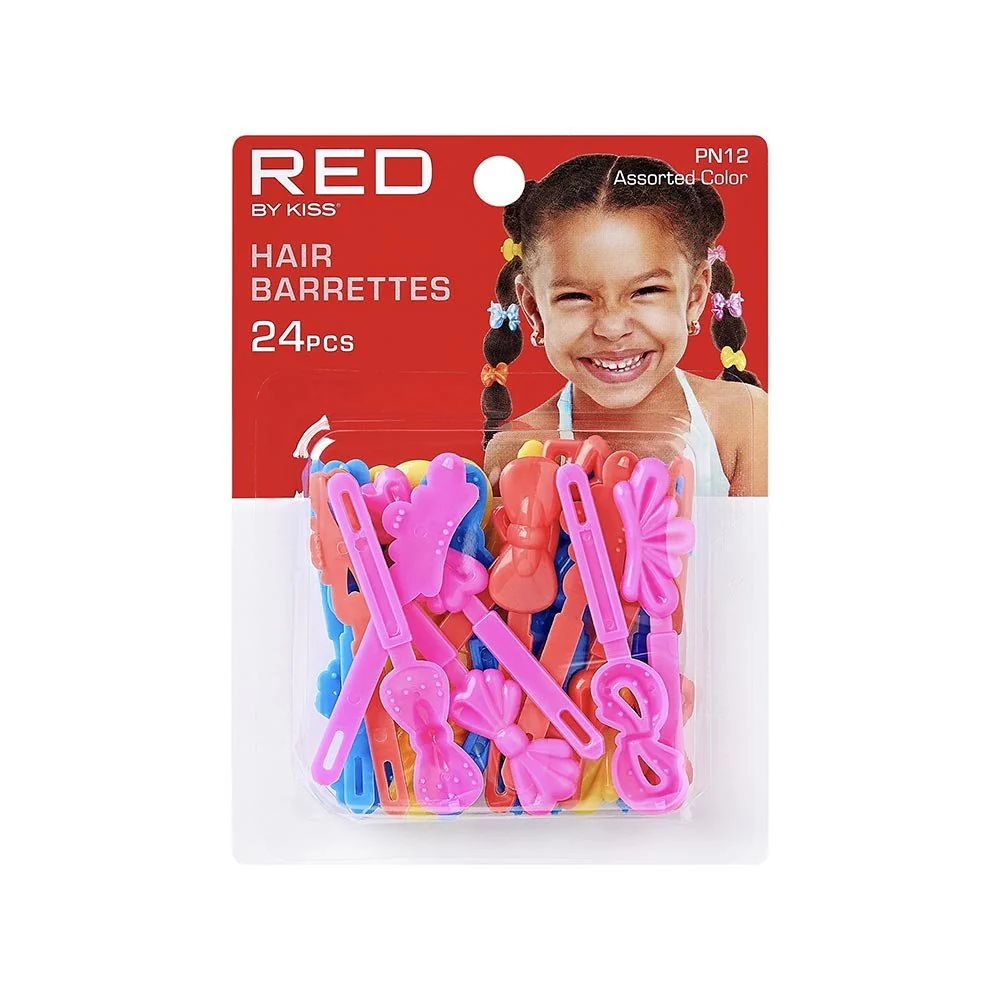Red by Kiss Kids Barrettes - Image 8