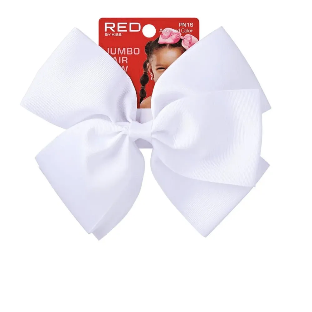 Red by Kiss Kids Ribbon Metal Clip - 1pcs