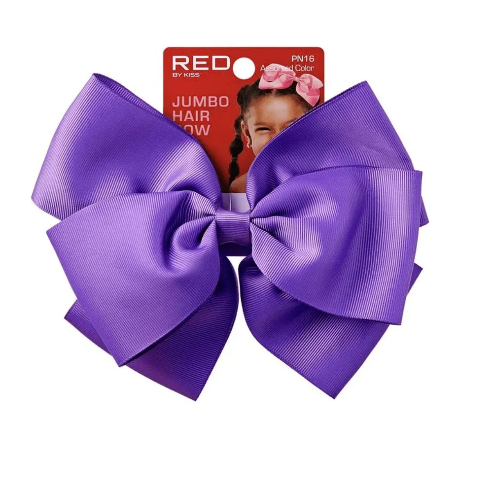 Red by Kiss Kids Ribbon Metal Clip - 1pcs - Image 2