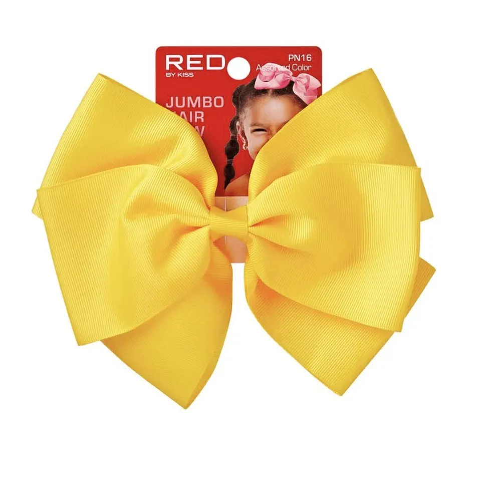 Red by Kiss Kids Ribbon Metal Clip - 1pcs - Image 4