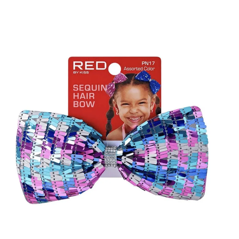 Red by Kiss Kids Ribbon Metal Clip - 1pcs - Image 6