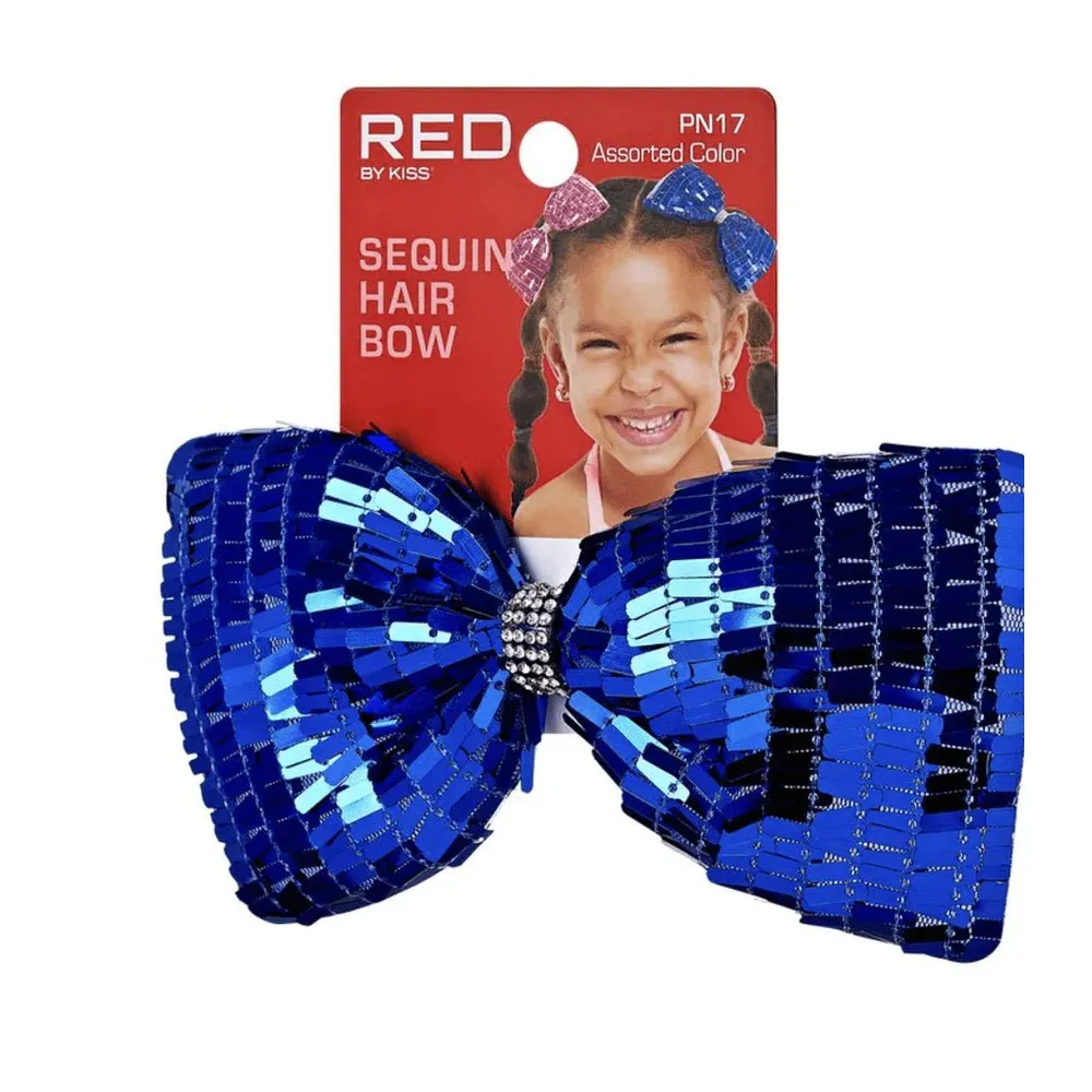 Red by Kiss Kids Ribbon Metal Clip - 1pcs - Image 7