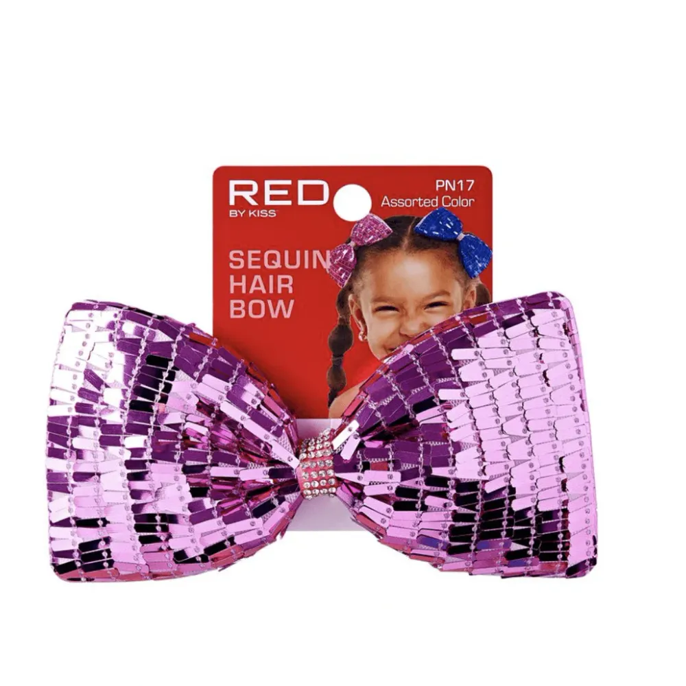 Red by Kiss Kids Ribbon Metal Clip - 1pcs - Image 9