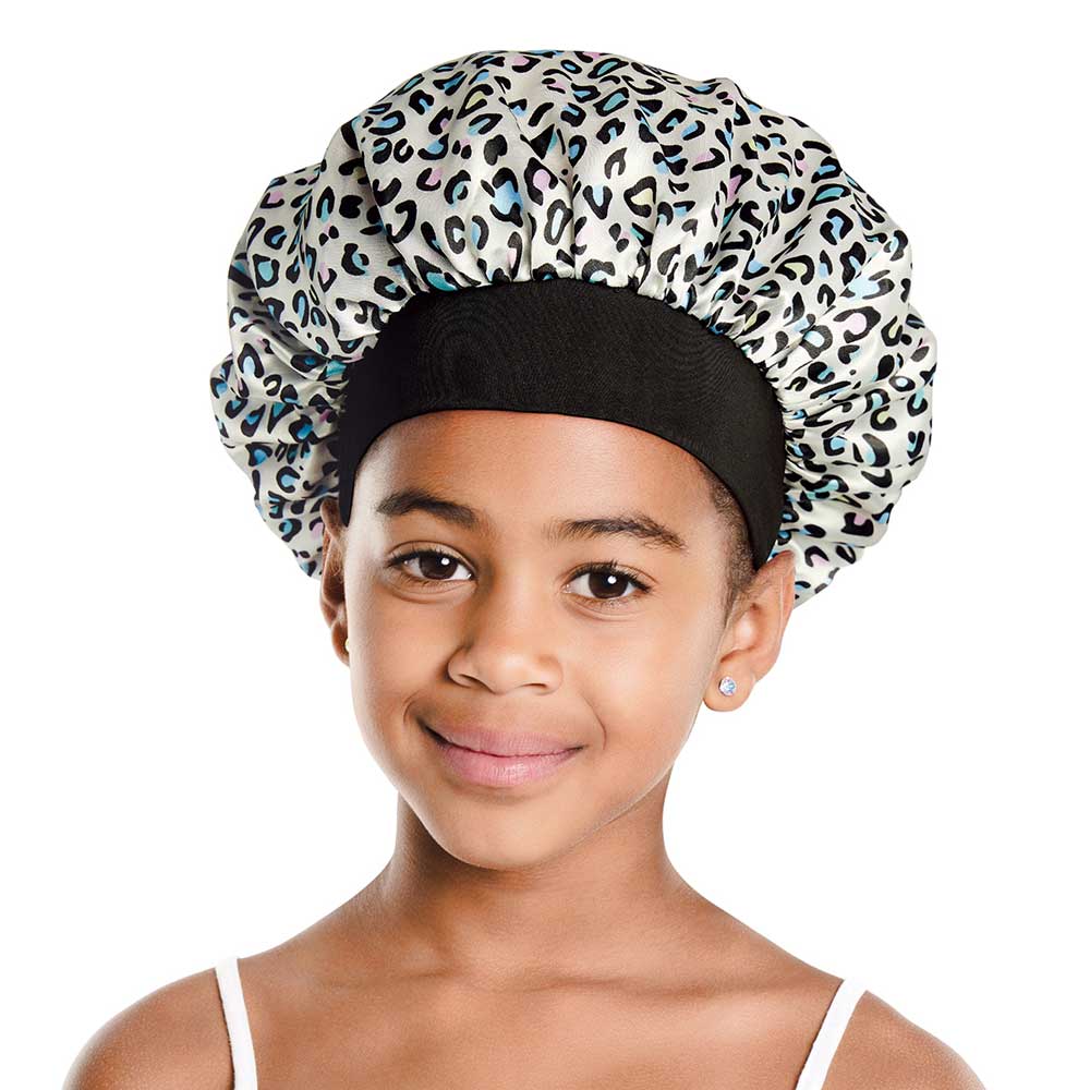 Red by Kiss Kids Satin Bonnet – Cute Prints - Image 14