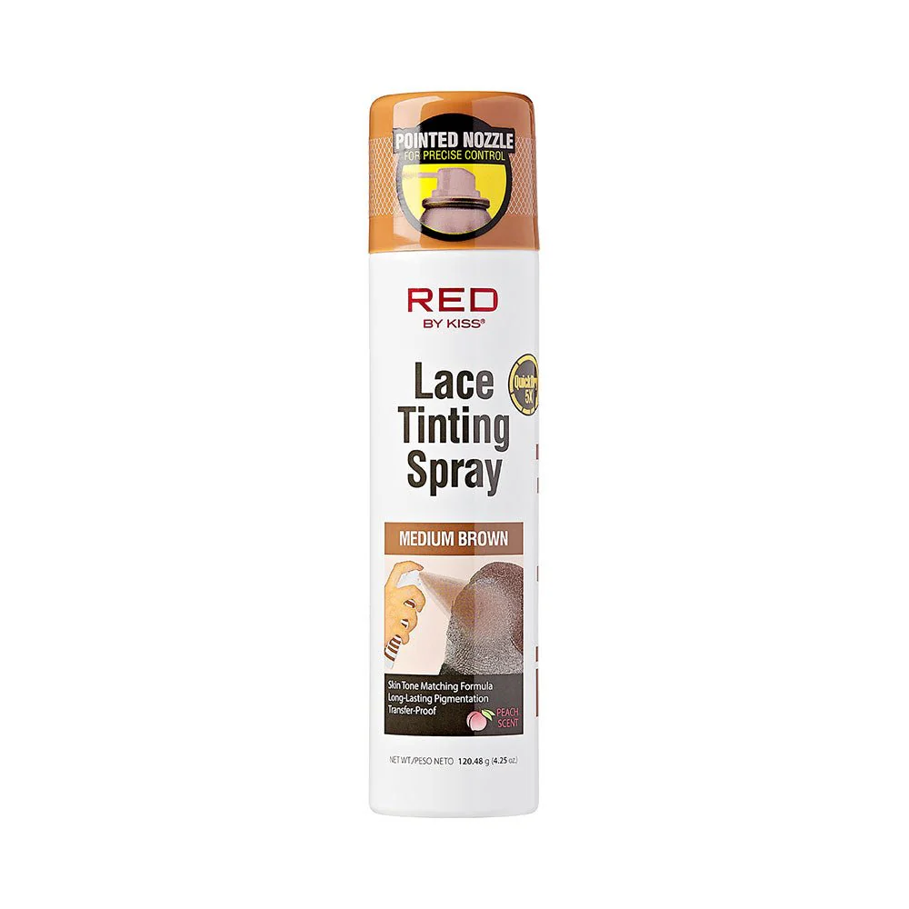 Red by Kiss Lace Tint Spray 2.0 – Upgraded Formula - Image 6