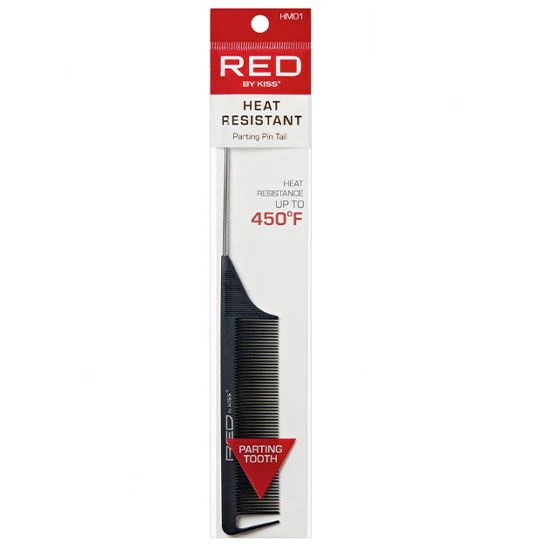 Red by Kiss Parting Pin Tail Comb - Image 2